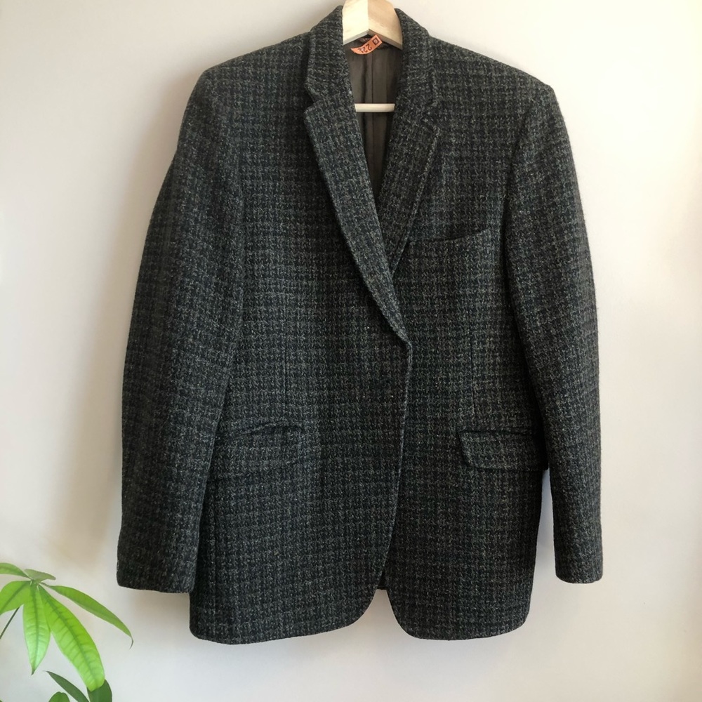 SOLD Pure Scottish Wool Harris Tweed Blazer